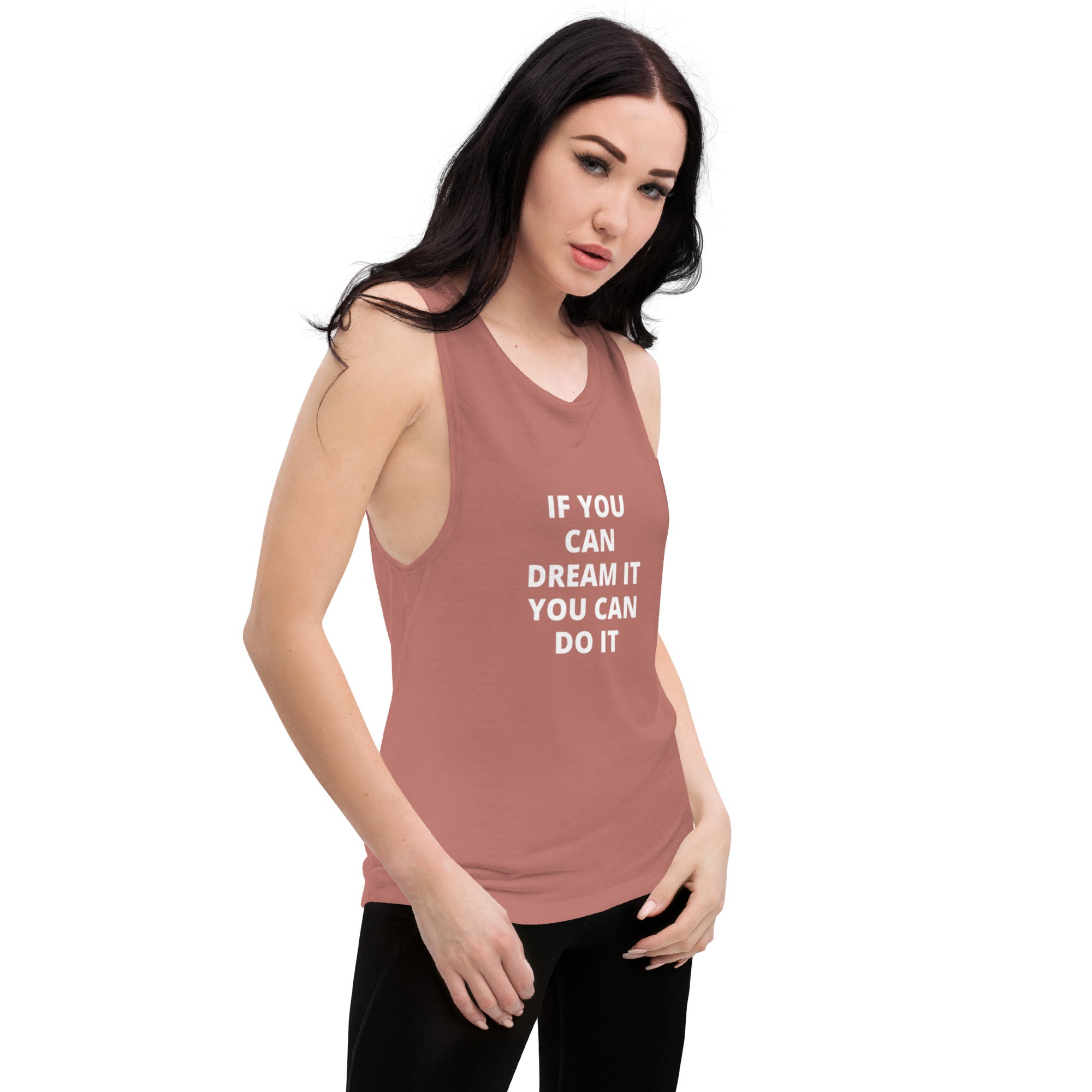 Dream It Muscle Tank | Available in 3 colors